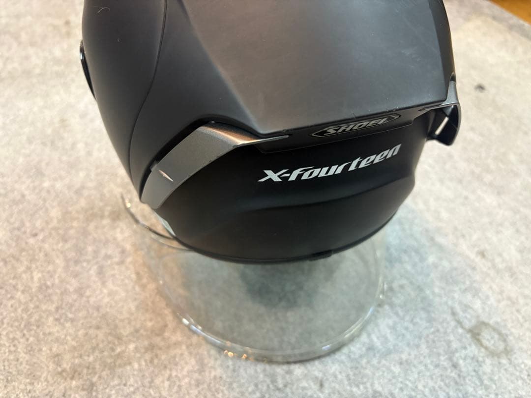 SHOEI x-fourteen x14 ヘルメット　マットブラック