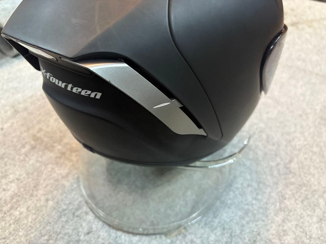 SHOEI x-fourteen x14 ヘルメット　マットブラック