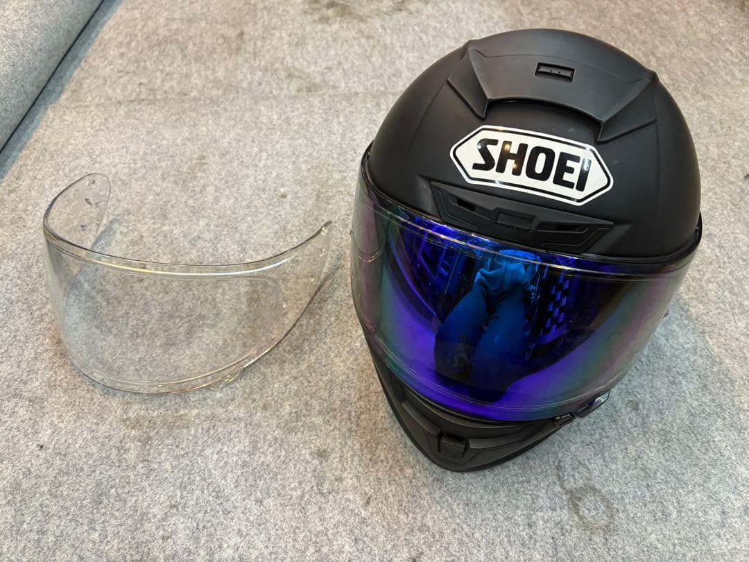 SHOEI x-fourteen x14 ヘルメット　マットブラック