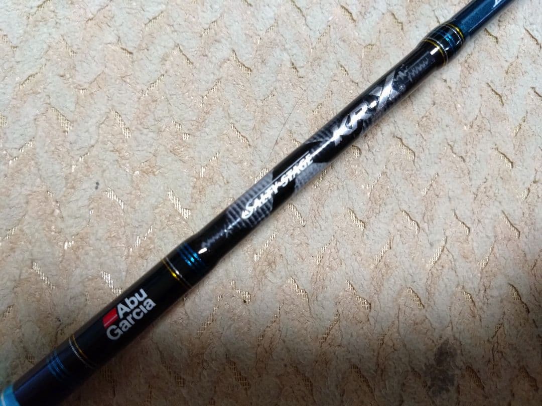 アブガルシア KR-X SXLS-633-140-KRライドジギング