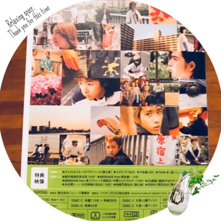 【映画】嵐 主演 ＊ ピカ☆ンチ ＊初回限定版＊シングル付き