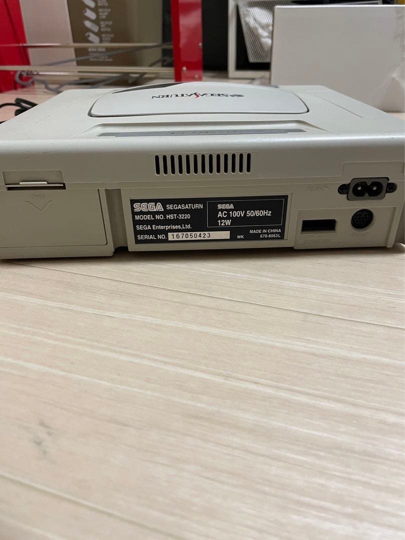 セガサターン 本体 ソフトセット