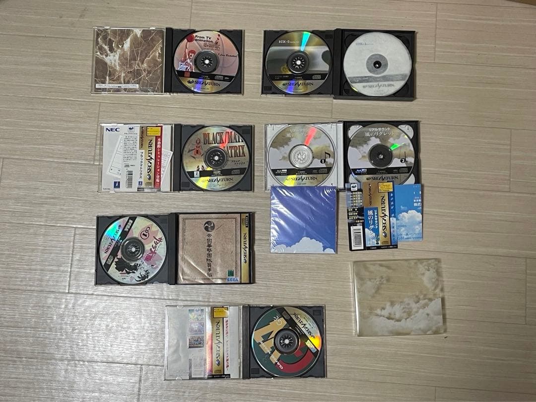 セガサターン 本体 ソフトセット