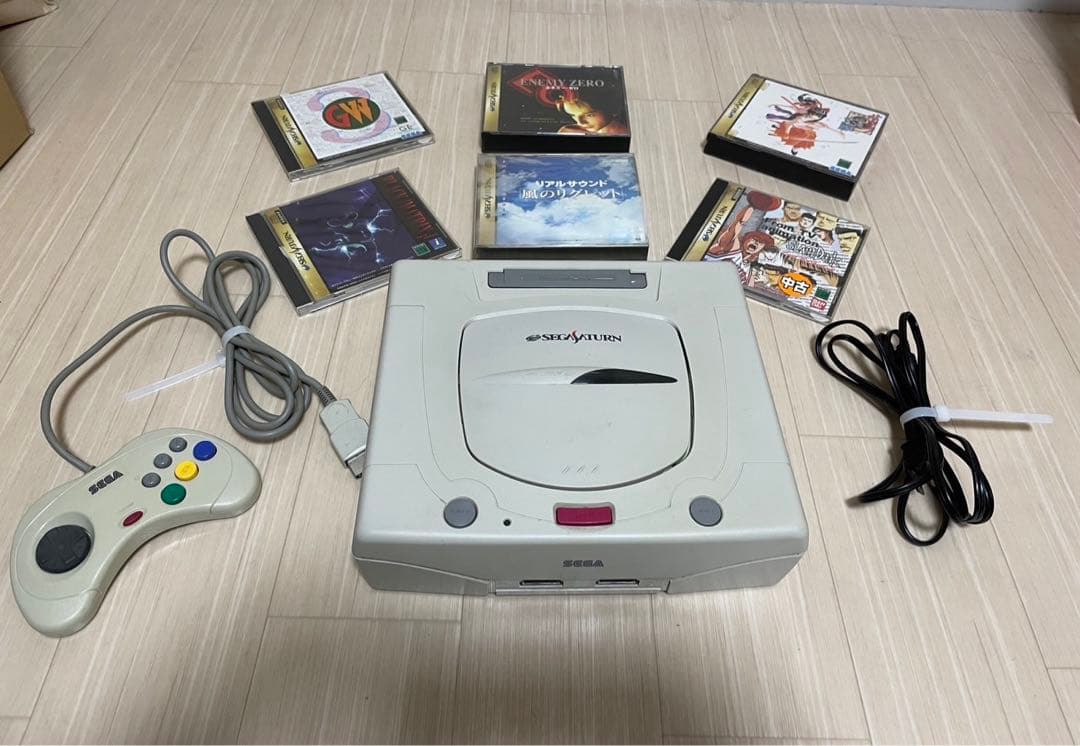 セガサターン 本体 ソフトセット