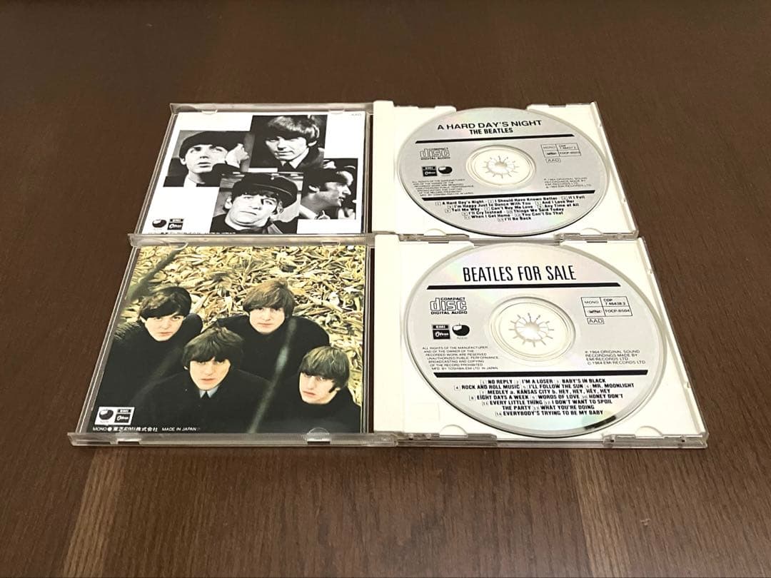 【THE BEATLES全集】14アルバム（CD16枚）