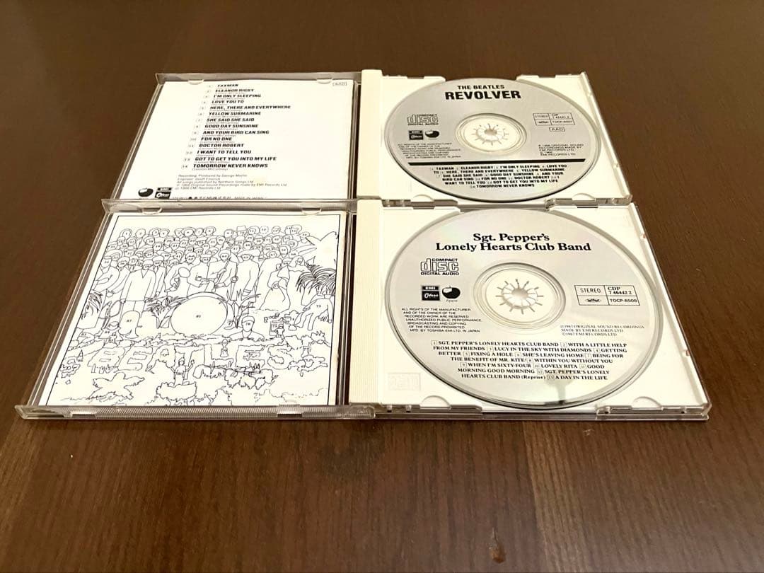 【THE BEATLES全集】14アルバム（CD16枚）