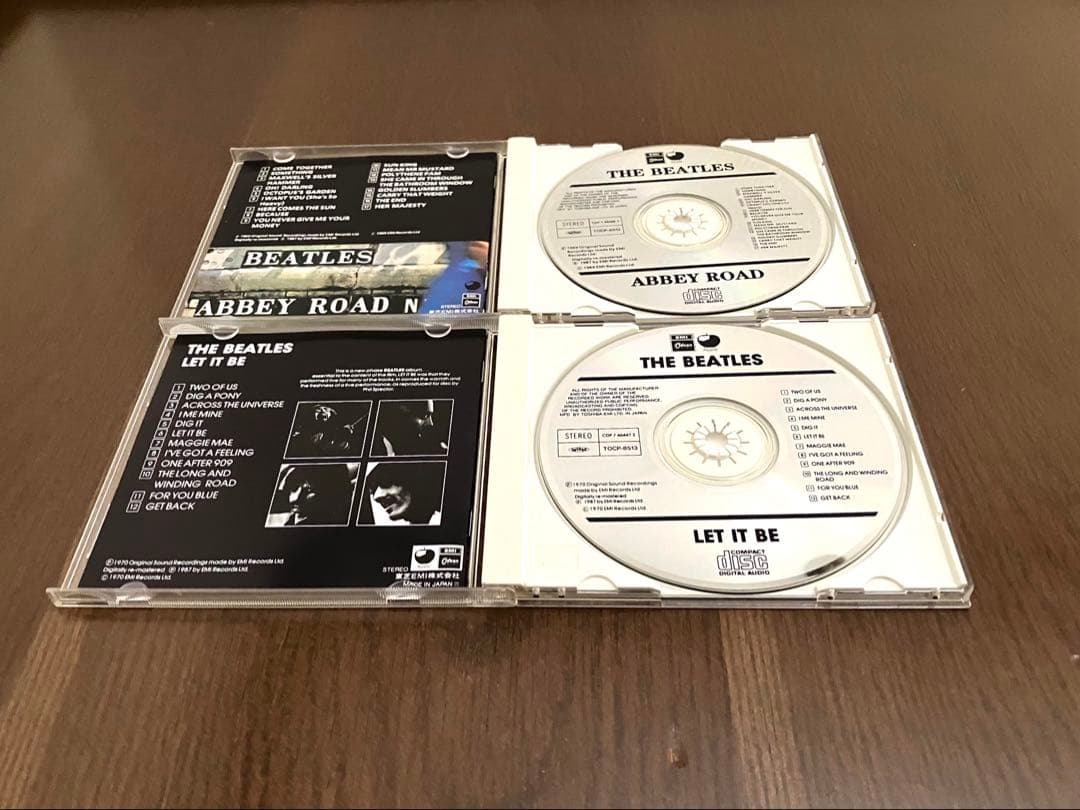 【THE BEATLES全集】14アルバム（CD16枚）