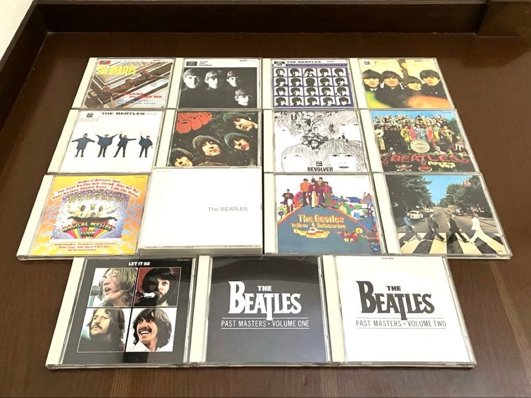 【THE BEATLES全集】14アルバム（CD16枚）