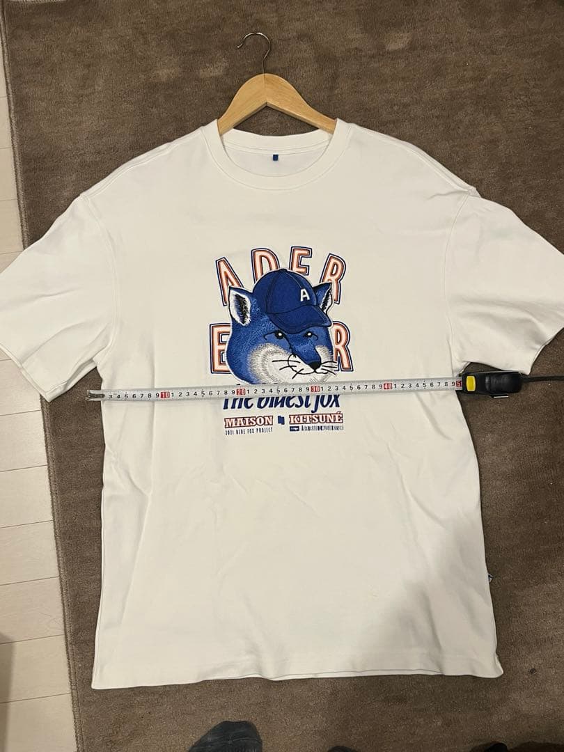 め*ん様 Adererror X MAISON KITSUNÉ Tシャツ