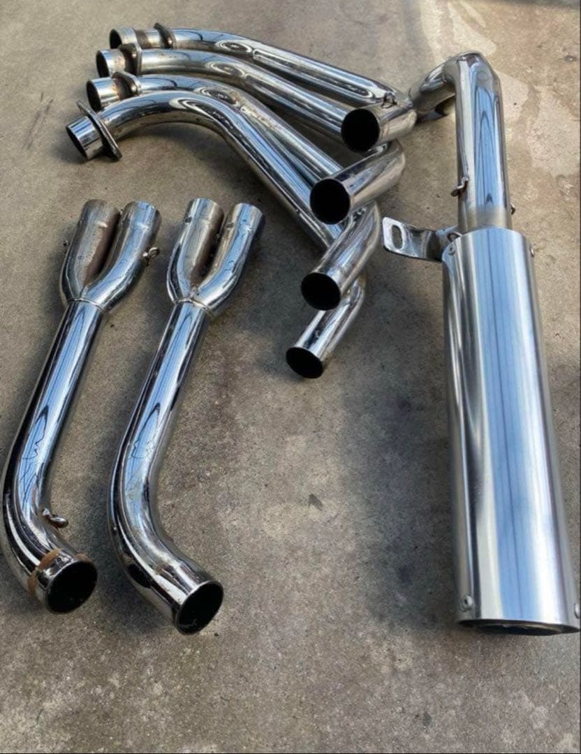 ZRX400 4-2-1マフラー　42.7