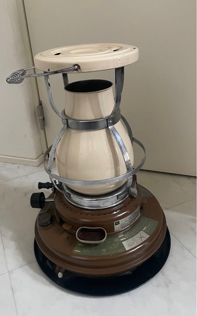 稀少/ビンテージ/東芝/日本船舶/ニッセン/KSW372/石油ストーブ