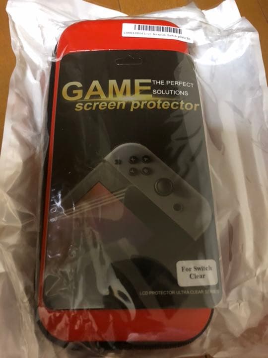 【新品未使用】任天堂Switch 本体&リングフィット&液晶保護シート付きケース