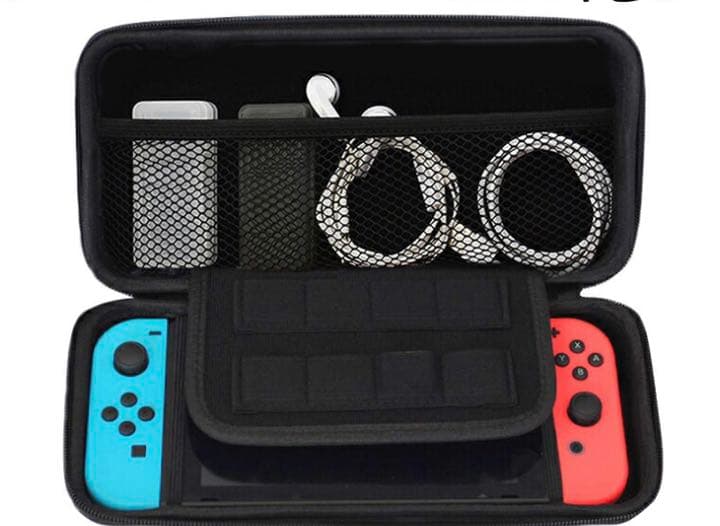 【新品未使用】任天堂Switch 本体&リングフィット&液晶保護シート付きケース