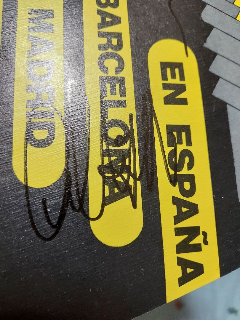 Judas Priest サイン入りレコード