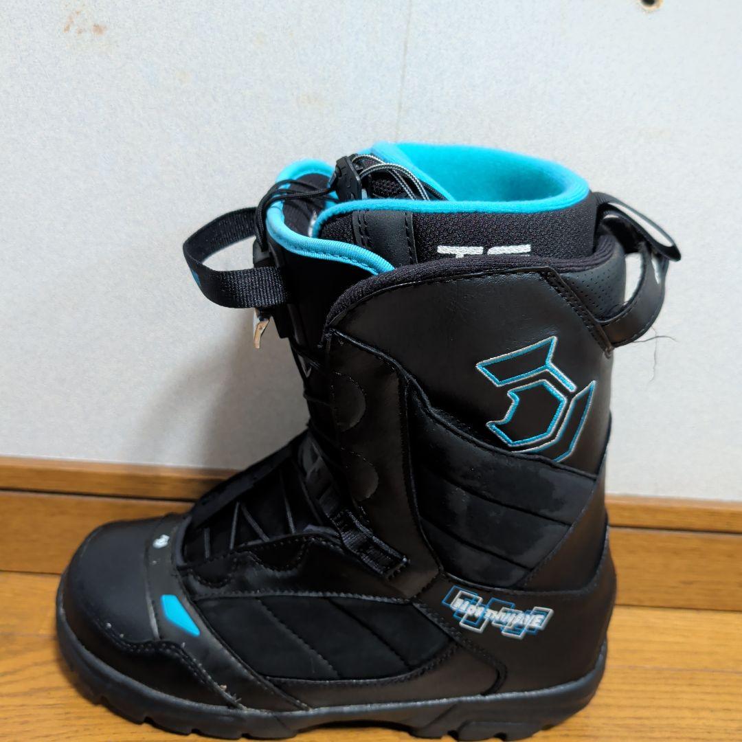 【美品】ノースウェーブ　FREEDOM スノーボードブーツ ブラック/ブルー