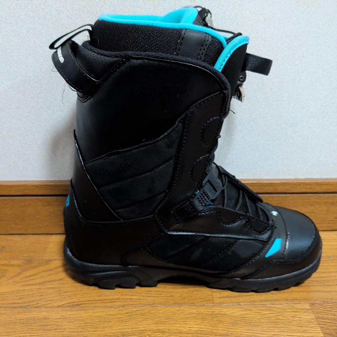 【美品】ノースウェーブ　FREEDOM スノーボードブーツ ブラック/ブルー