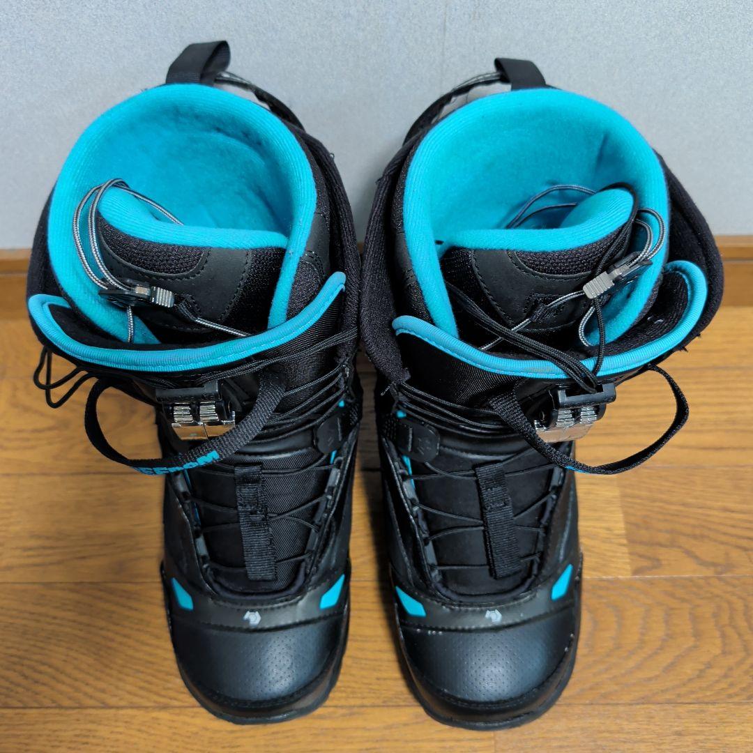 【美品】ノースウェーブ　FREEDOM スノーボードブーツ ブラック/ブルー