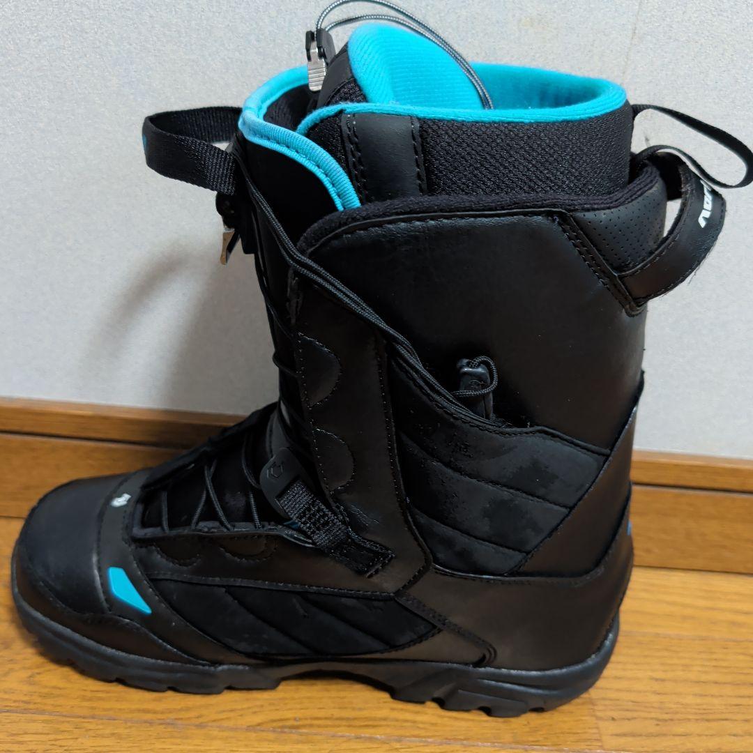 【美品】ノースウェーブ　FREEDOM スノーボードブーツ ブラック/ブルー