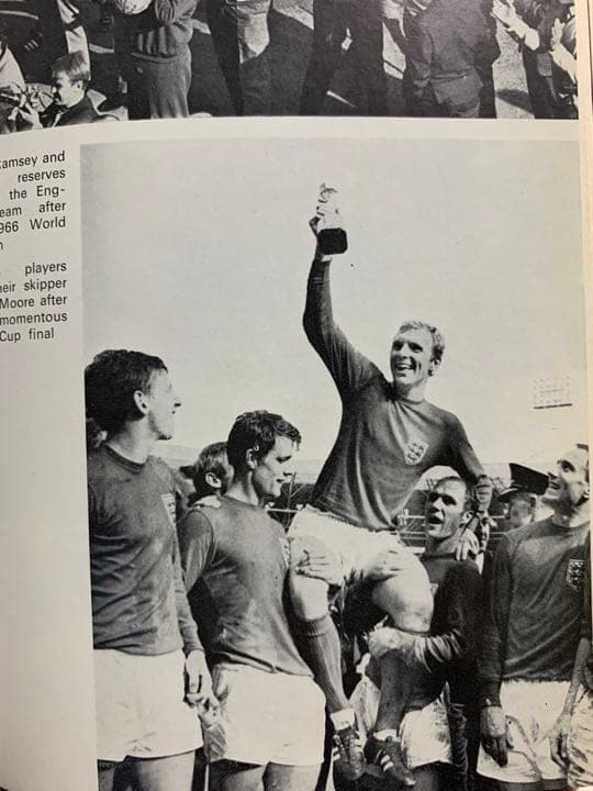 '66WC優勝監督サー・アルフ・ラムゼー伝記＂4-4-2システム＂で優勝！