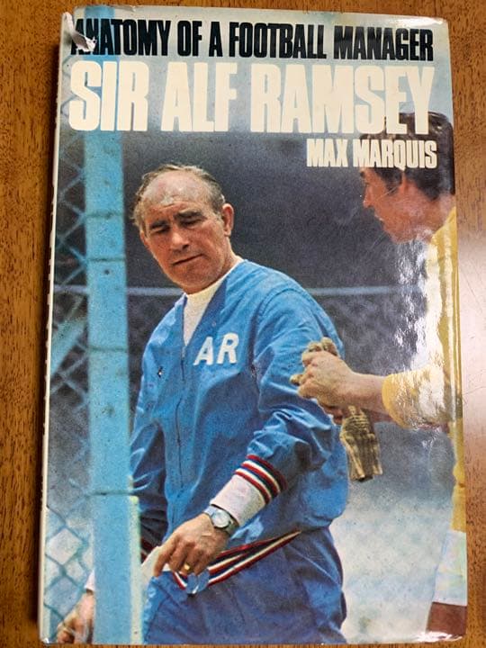 '66WC優勝監督サー・アルフ・ラムゼー伝記＂4-4-2システム＂で優勝！