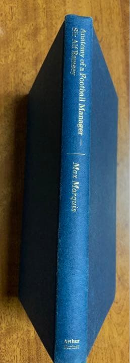 '66WC優勝監督サー・アルフ・ラムゼー伝記＂4-4-2システム＂で優勝！