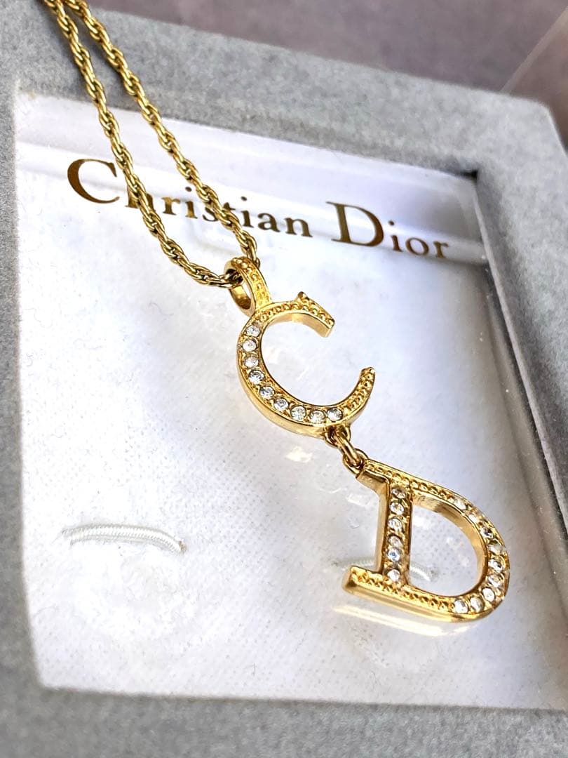 Dior クリスチャンディオール ネックレス