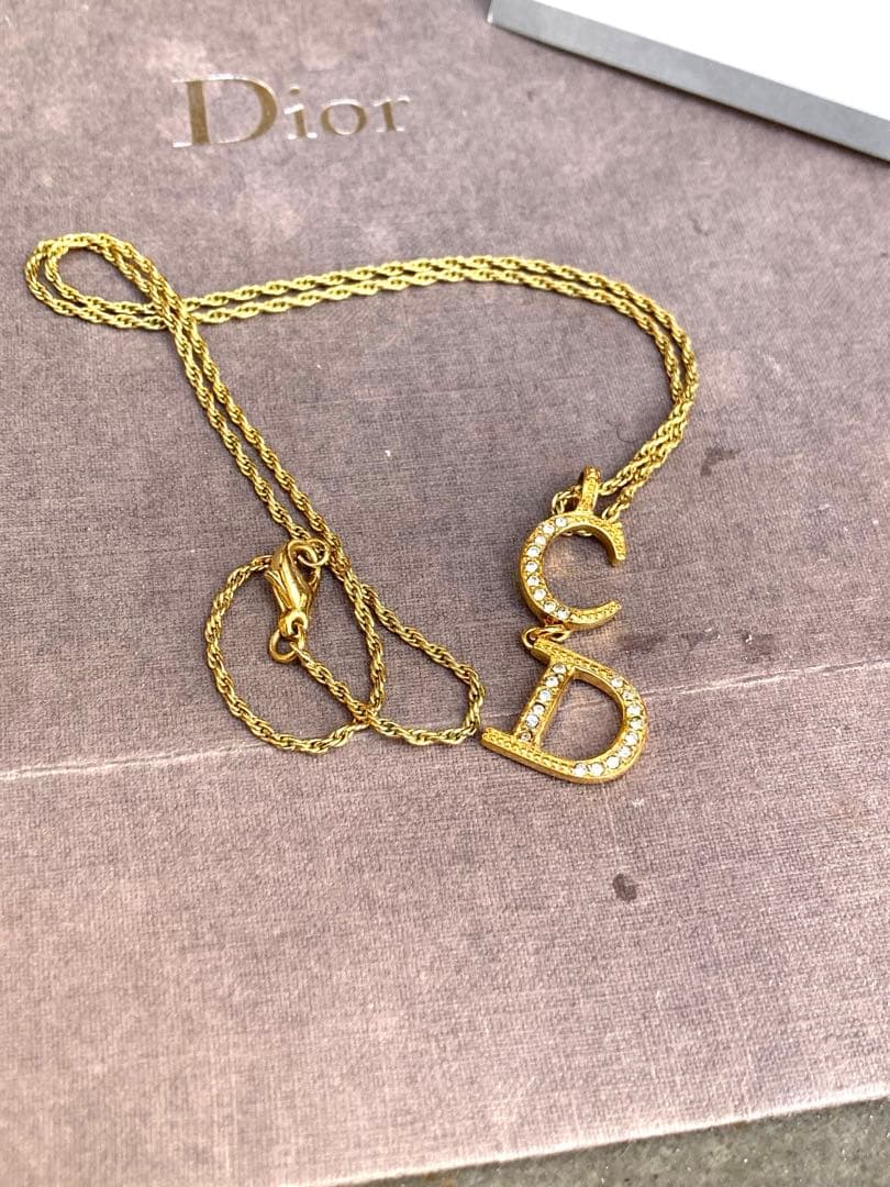 Dior クリスチャンディオール ネックレス