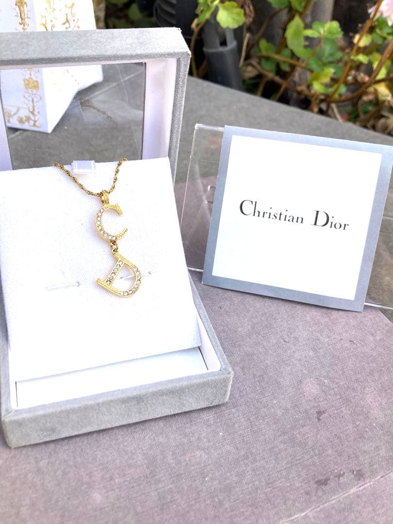 Dior クリスチャンディオール ネックレス