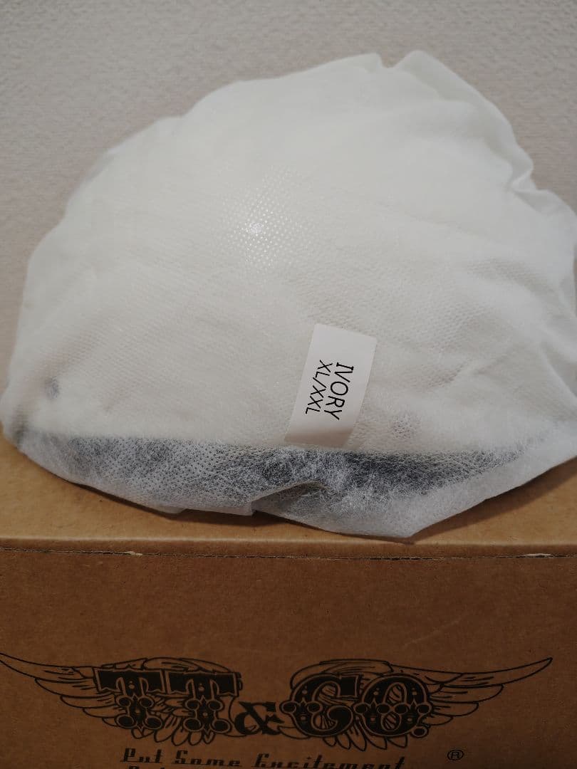 TT&CO イーグル　ヘルメット　アイボリー