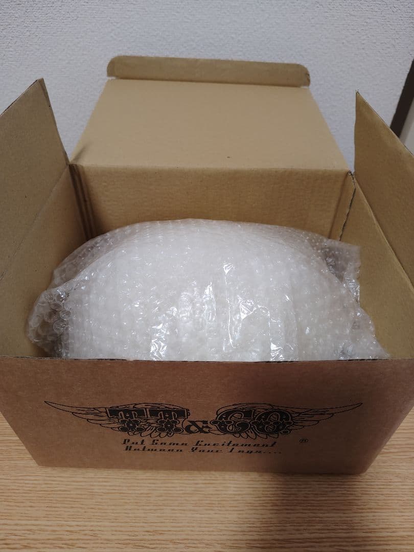 TT&CO イーグル　ヘルメット　アイボリー