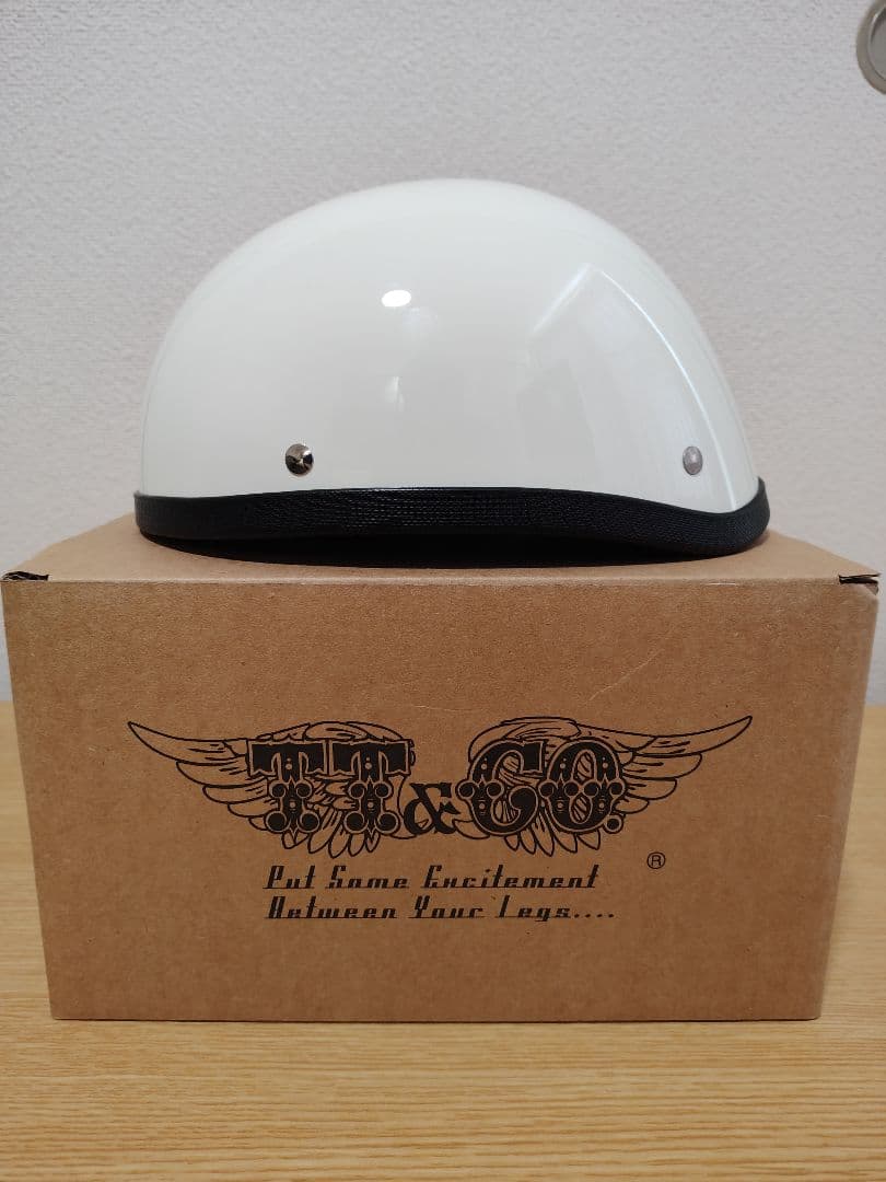 TT&CO イーグル　ヘルメット　アイボリー