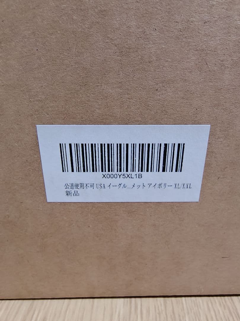 TT&CO イーグル　ヘルメット　アイボリー