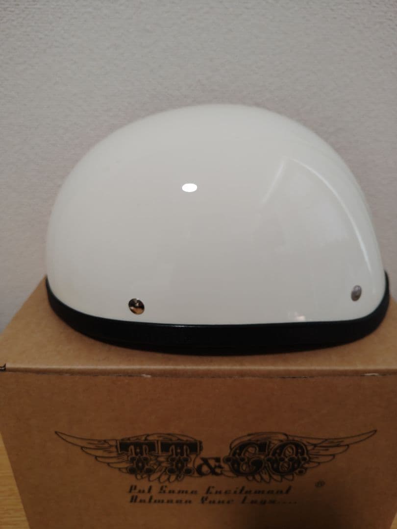 TT&CO イーグル　ヘルメット　アイボリー