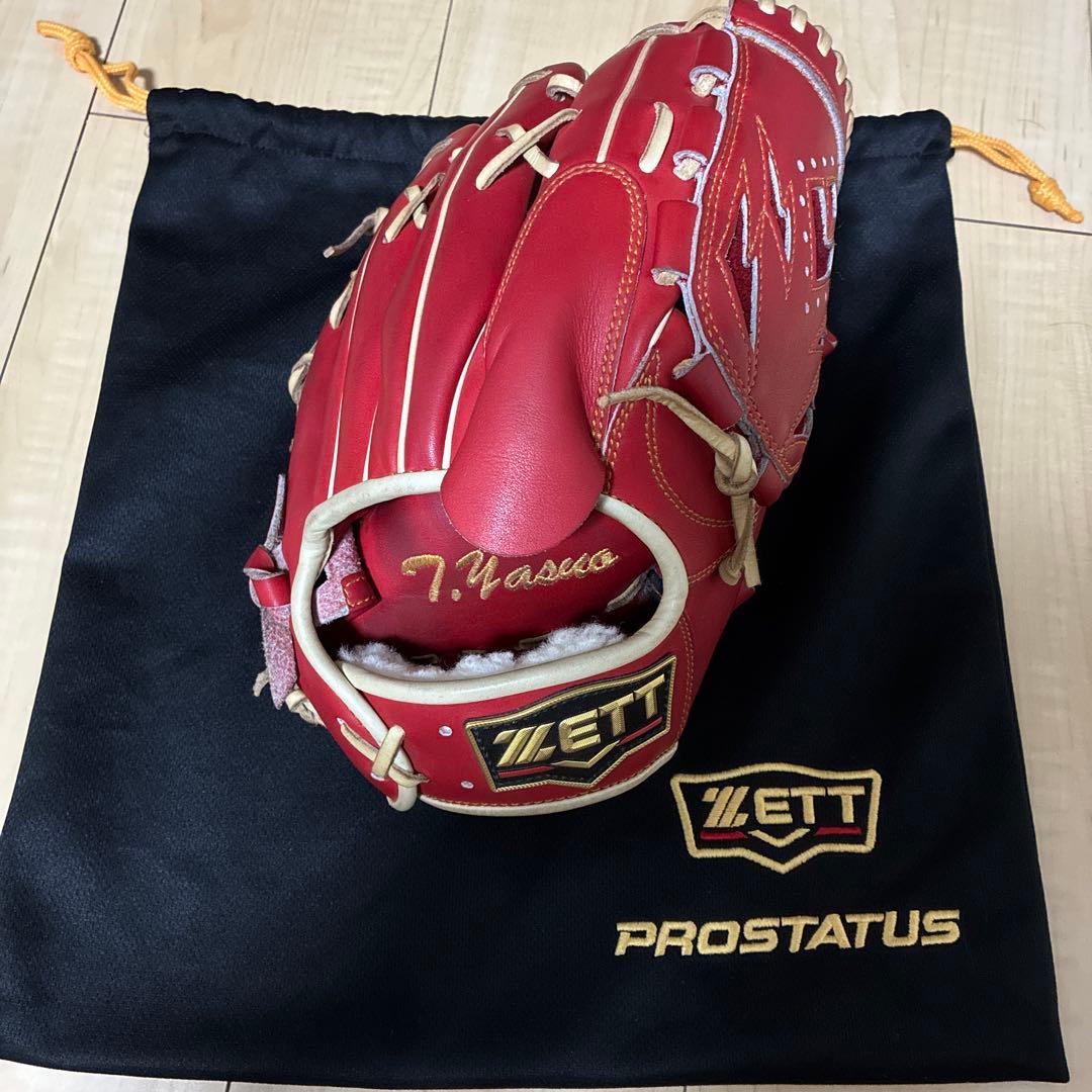 ZETT PROSTATUS 軟式　投手用グローブ