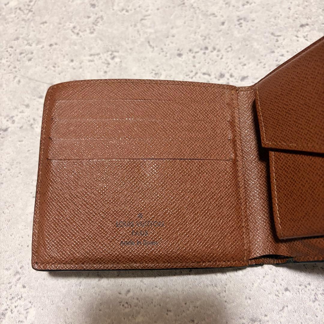 【定番】 ルイ・ヴィトン ポルトフォイユ・マルコ NM モノグラム 財布