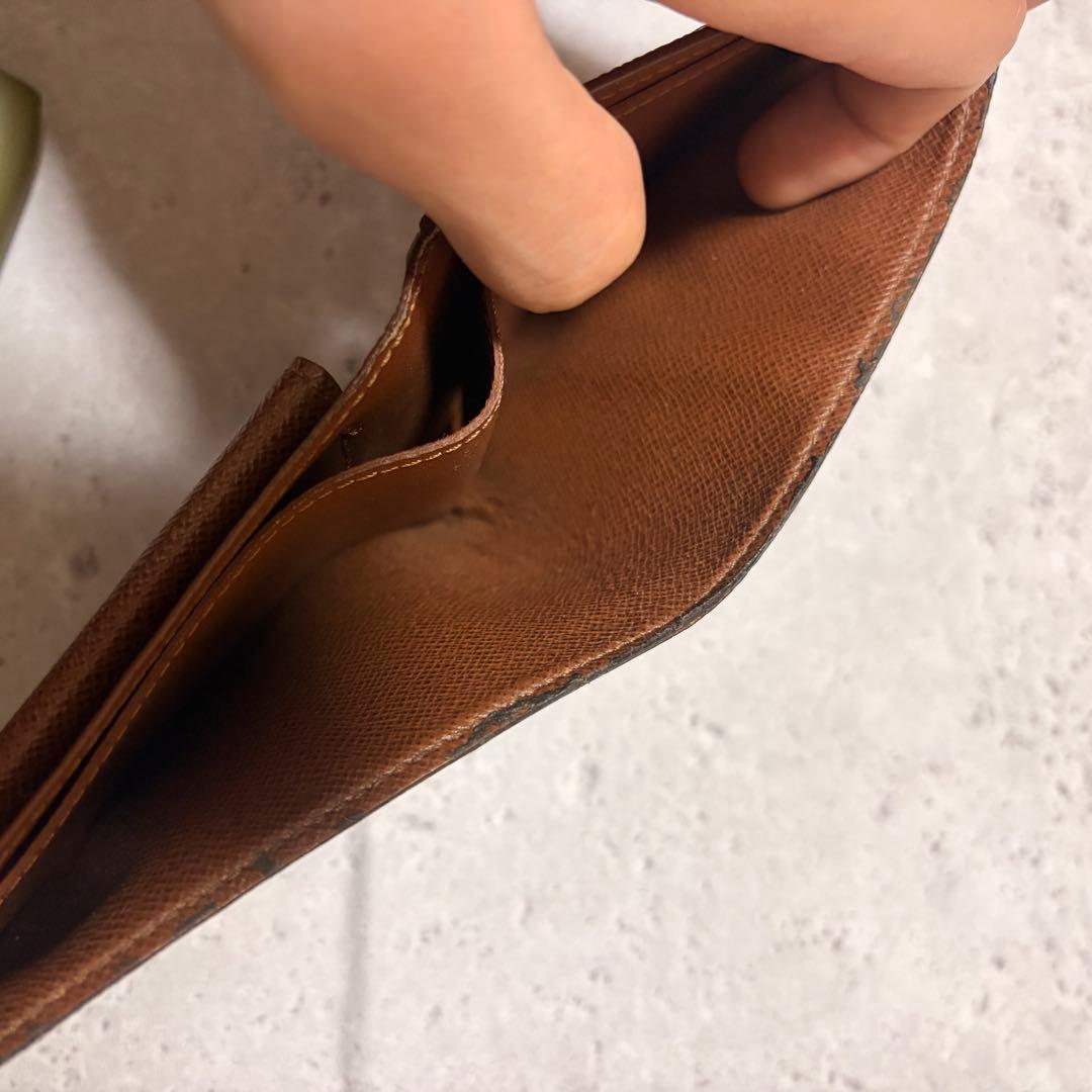 【定番】 ルイ・ヴィトン ポルトフォイユ・マルコ NM モノグラム 財布