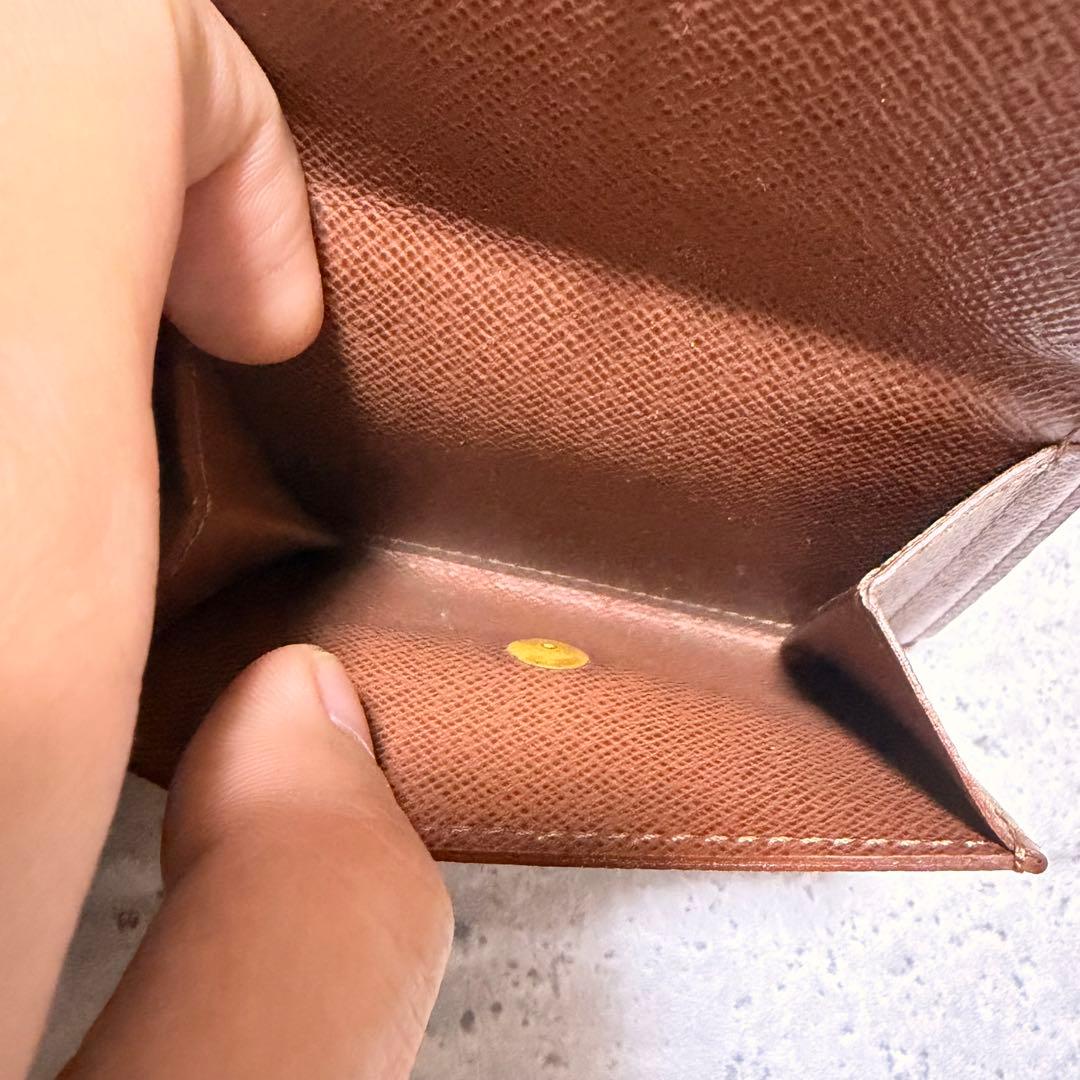 【定番】 ルイ・ヴィトン ポルトフォイユ・マルコ NM モノグラム 財布