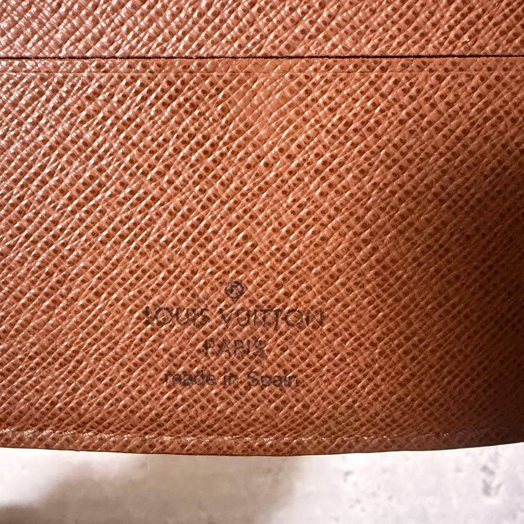 【定番】 ルイ・ヴィトン ポルトフォイユ・マルコ NM モノグラム 財布