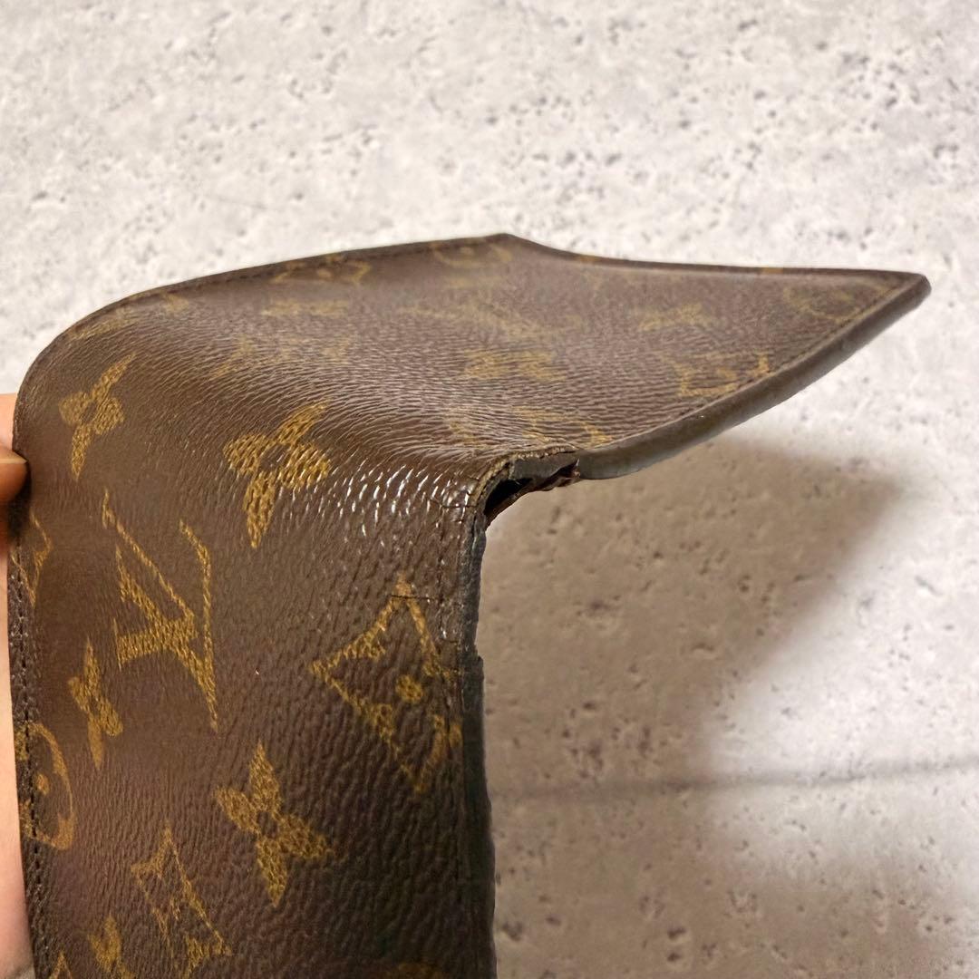 【定番】 ルイ・ヴィトン ポルトフォイユ・マルコ NM モノグラム 財布