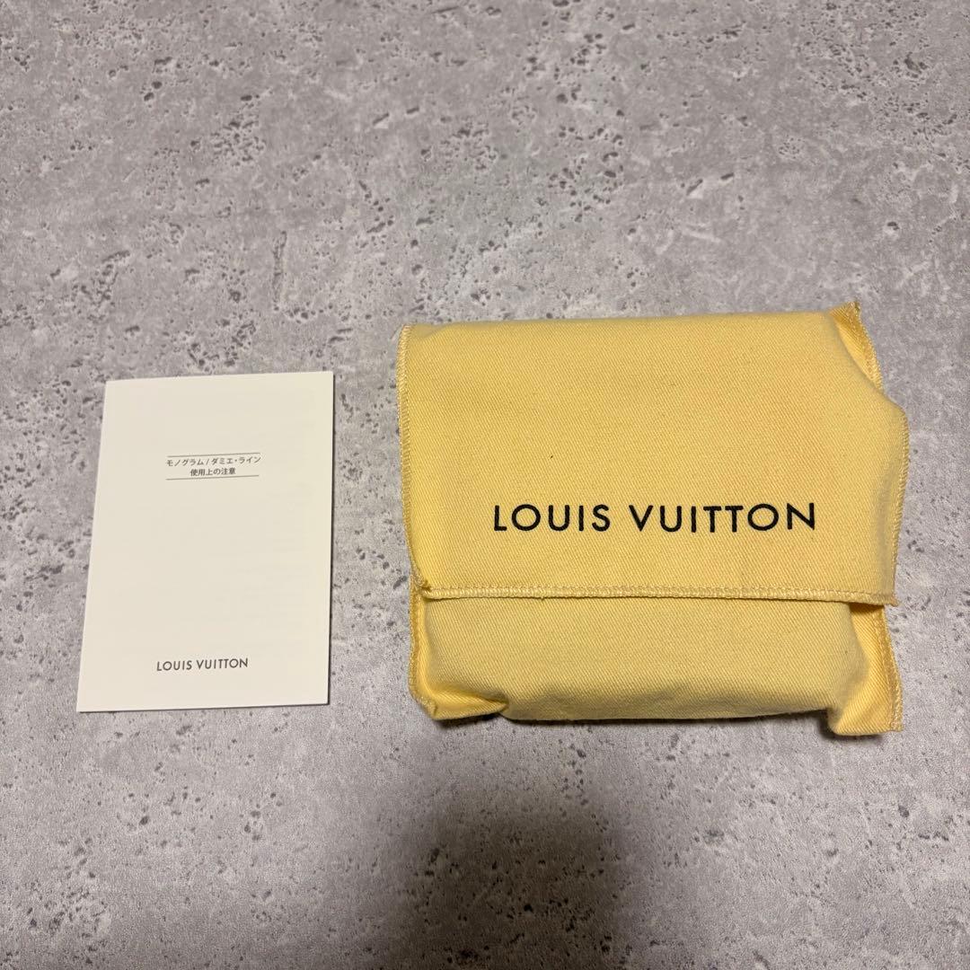 【定番】 ルイ・ヴィトン ポルトフォイユ・マルコ NM モノグラム 財布