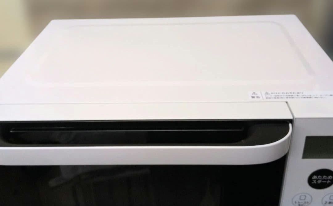 美品 SHARP 2023年製 オーブンレンジ 18L フラット ヘルツフリー