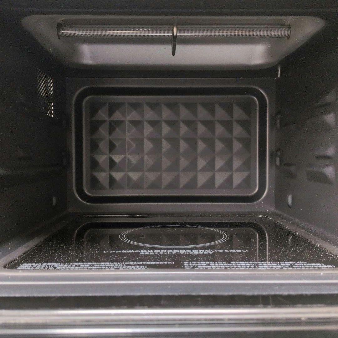 美品 SHARP 2023年製 オーブンレンジ 18L フラット ヘルツフリー