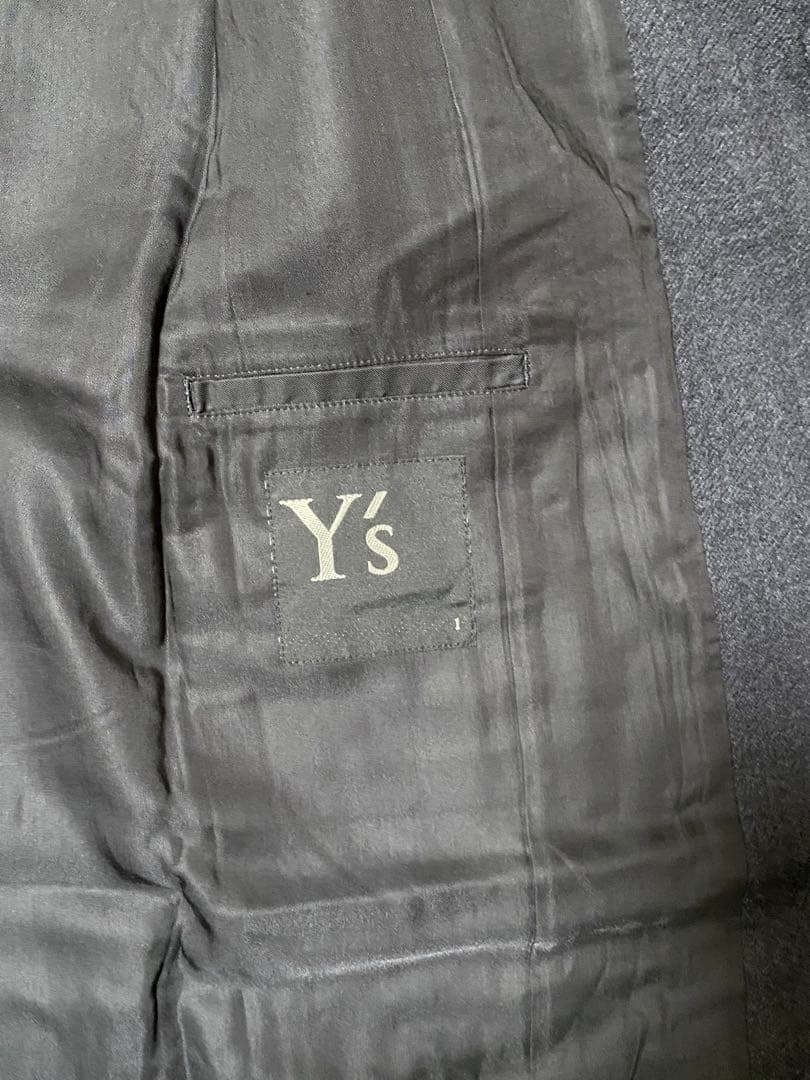 Y's・ヨウジヤマモト ウールロングジャケット