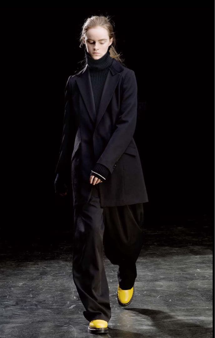 Y's・ヨウジヤマモト ウールロングジャケット