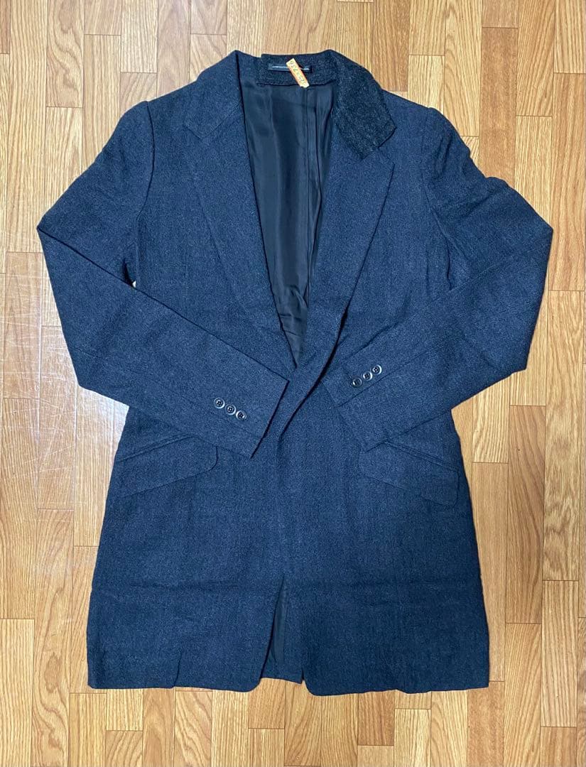 Y's・ヨウジヤマモト ウールロングジャケット