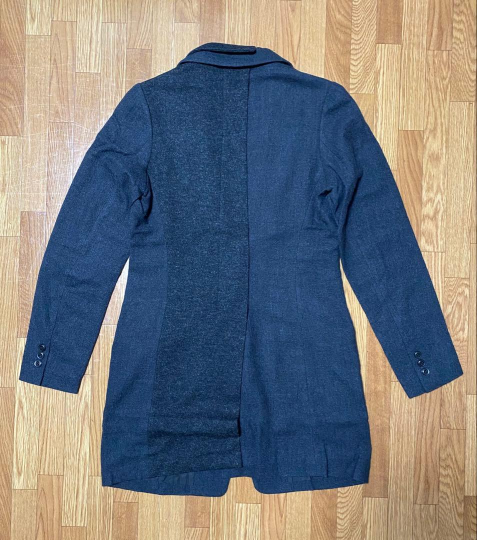 Y's・ヨウジヤマモト ウールロングジャケット