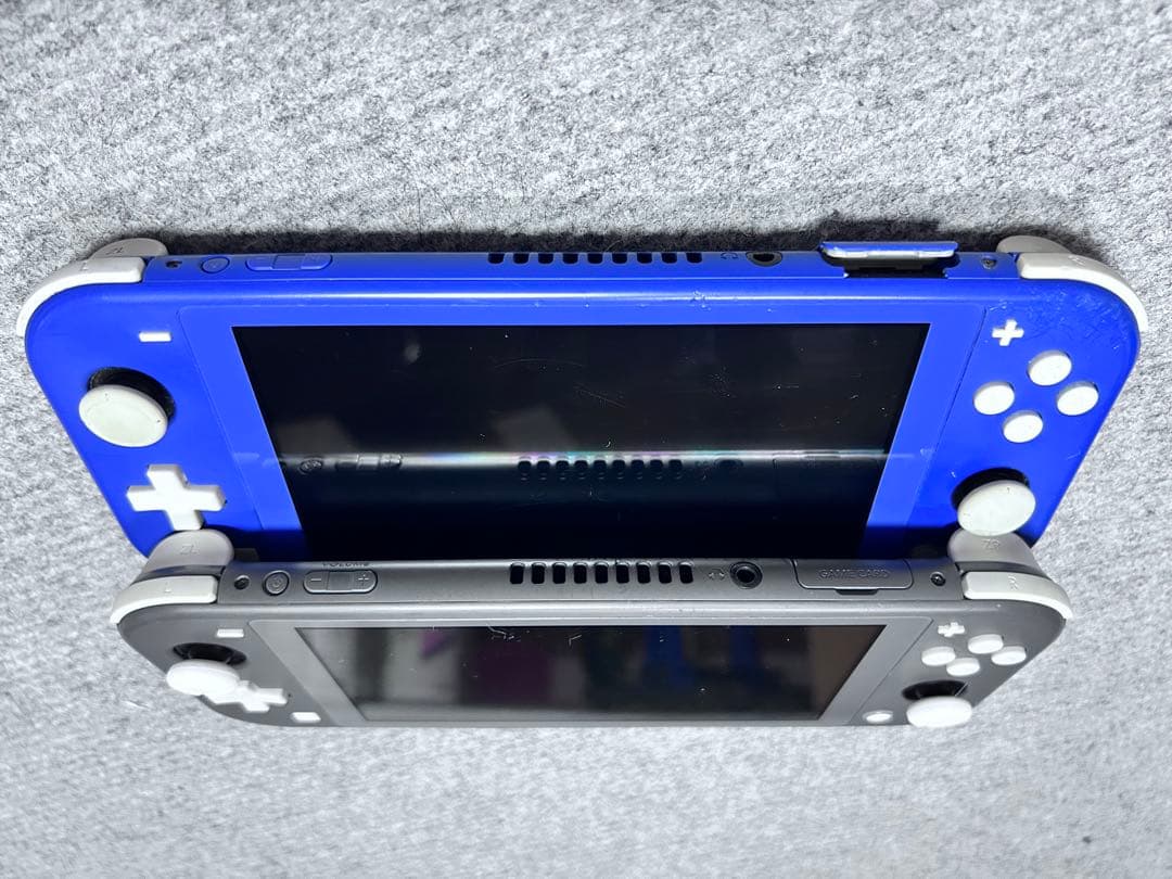 ニンテンドースイッチライト本体のみ　ブルー・ブラック