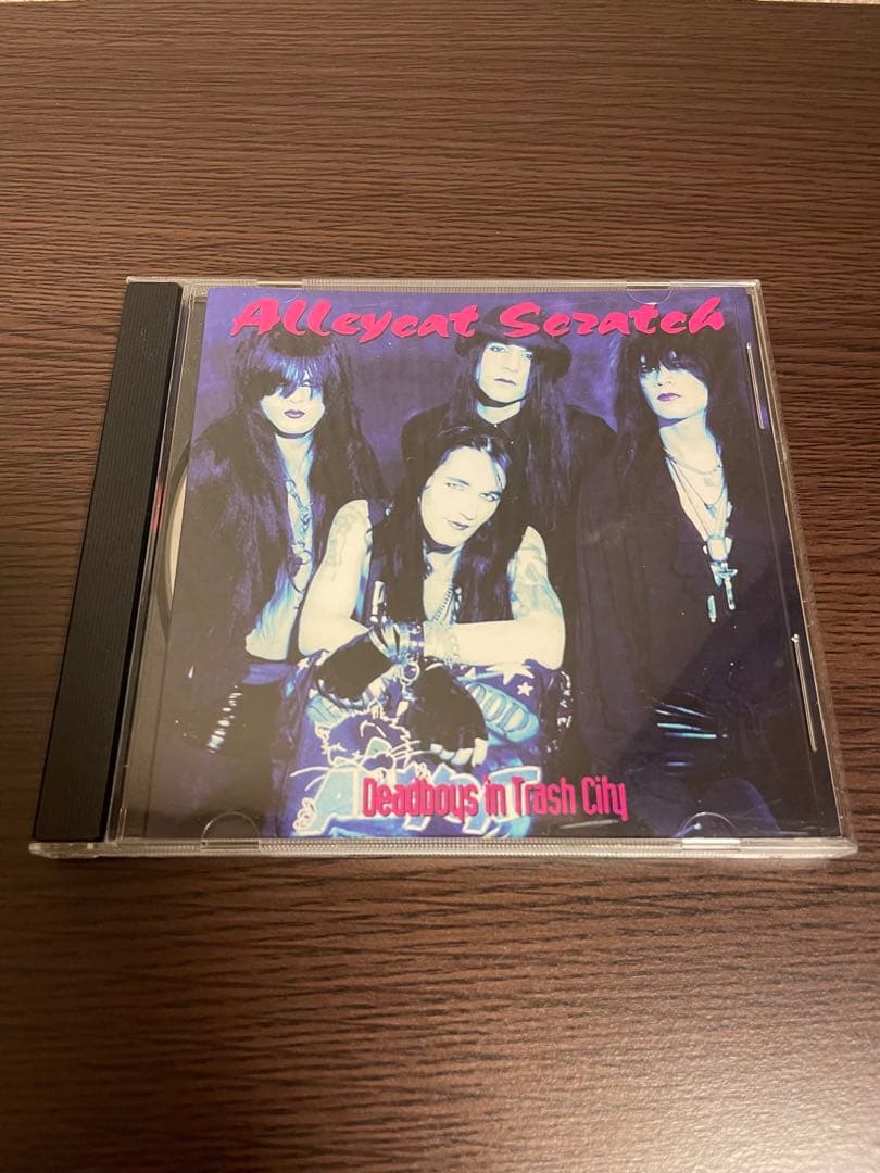 洋楽 ALLEYCAT SCRATCH Deadboys in Trash City