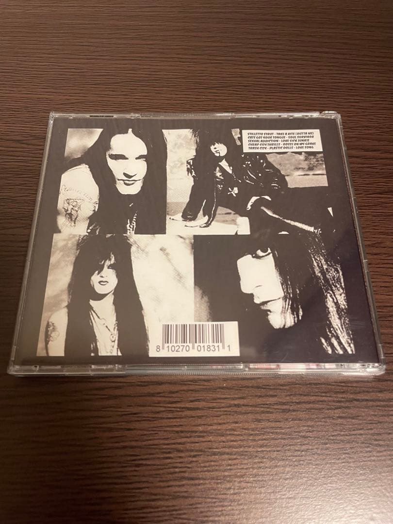 洋楽 ALLEYCAT SCRATCH Deadboys in Trash City