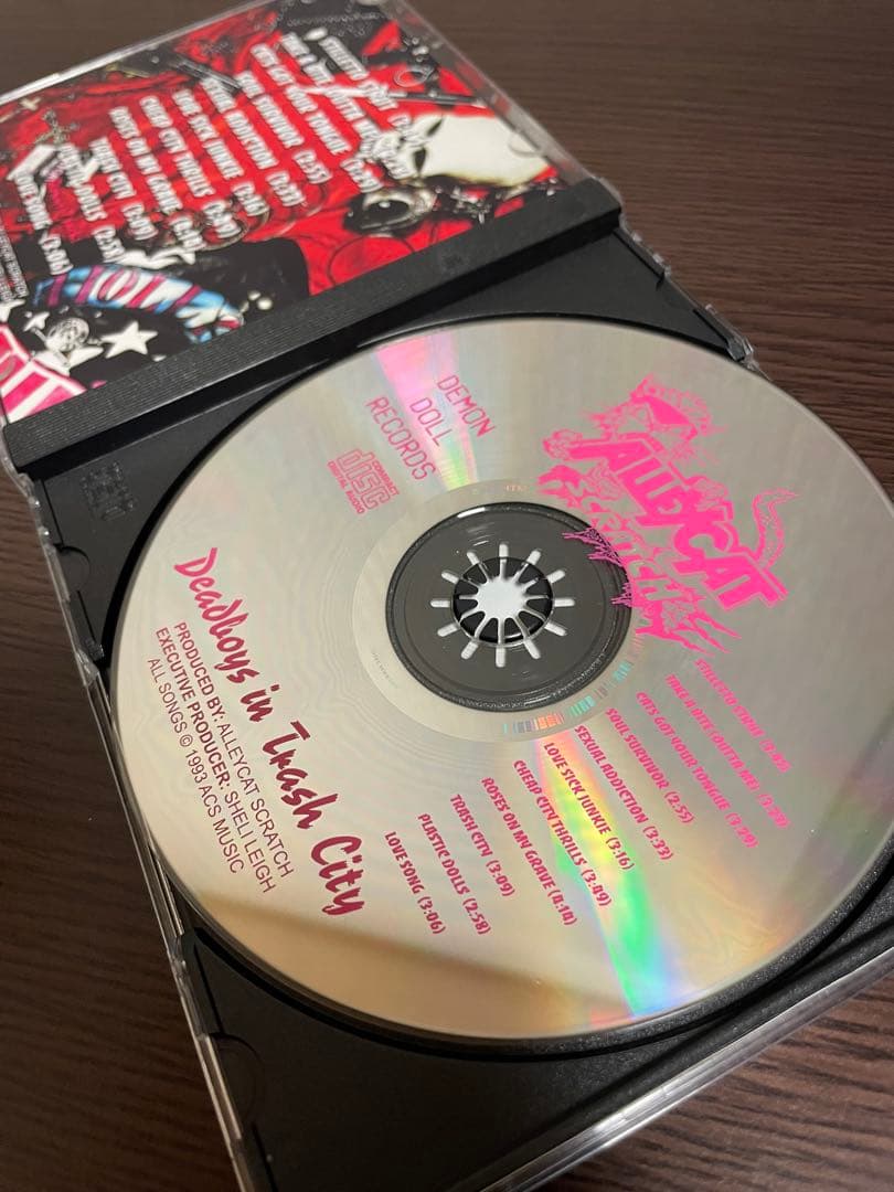 洋楽 ALLEYCAT SCRATCH Deadboys in Trash City